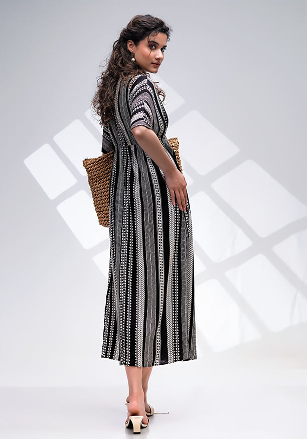AVERY V NECK DRESS